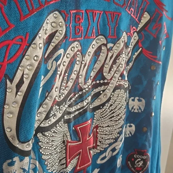 Coogi women's t shirt medium - Picture 3 of 5
